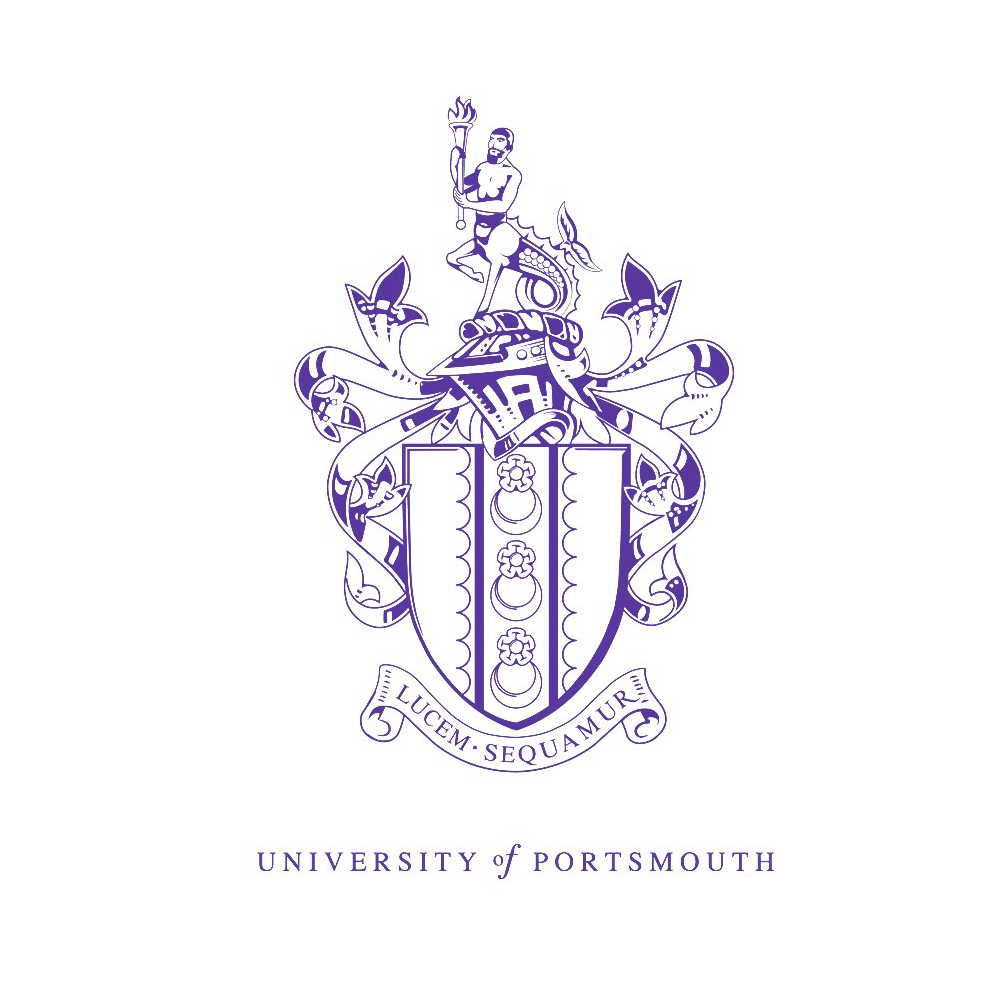 The university crest.